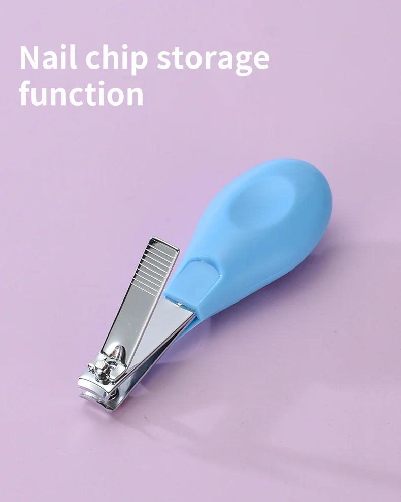 Новый дорожный набор тканевых сумок для ухода за ребенком, мультяшный набор детских кусачек для ногтей, средства для ежедневной дорожной гигиены и набор для ухода