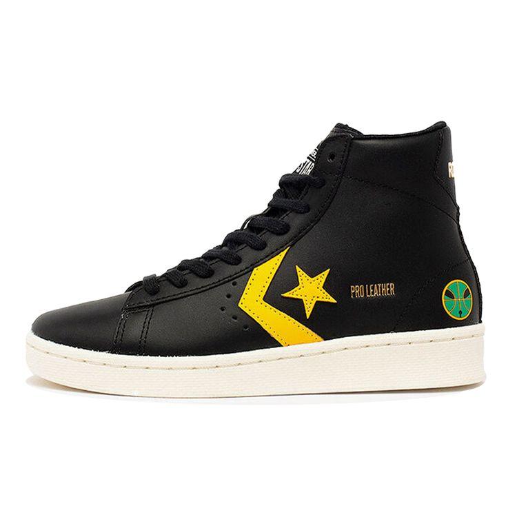 Converse Детские кроссовки Pro Leather High GS Roswell Rayguns Black University-Gold White 271168C
