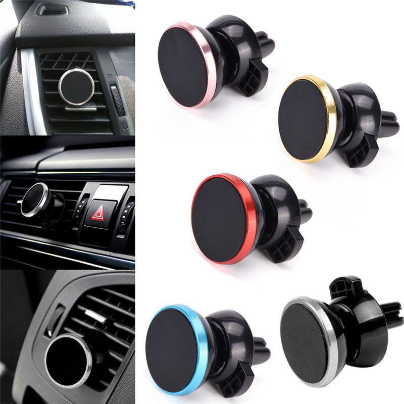 Durable Mobile Cell Phone Magnetic Vent Holder Stand Mount With Stylish Design And Effortless Navigation Capability