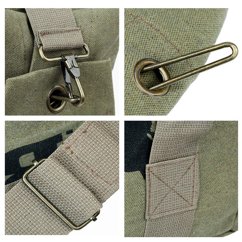 Мужская тактическая сумка мешок