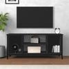 VidaXL TV Stand Black 102x35x45 Cm Engineered Wood 826285