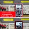 ZOYI Digital multimeter ZT-219 features four-digit semi-true RMS high-precision full-gear anti-burn multimeter 19999counts