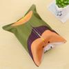 Practical Random Cartoon Animals Cotton Linen Tissue Box Towel Napkin Dispenser Storage Bag Paper Holder Cover Tissue Case