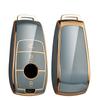 Чехол-накладка из ТПУ для пульта ключа автомобиля для Mercedes Benz A B C E S Class W204 W205 W212 W213 W176 GLC CLA AMG W177 X167