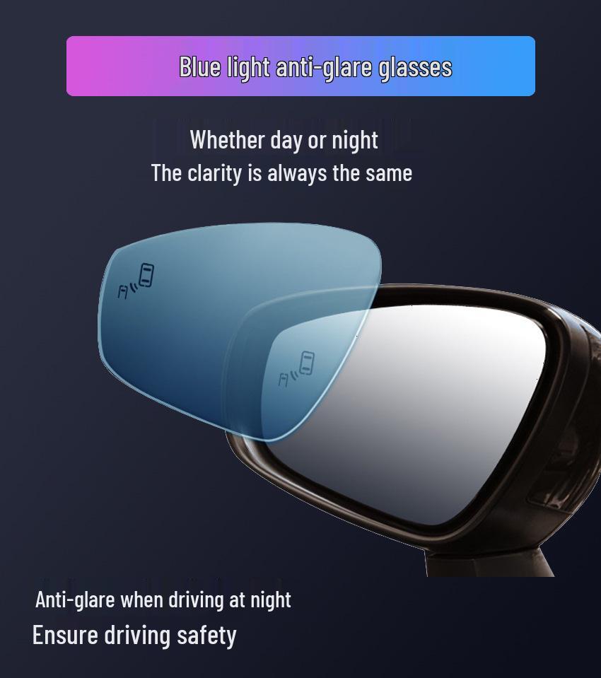 Зеркало заднего вида Система предупреждения о слепых зонах и сходе с полосы для Toyota Corolla, RAV4, Levin, Camry