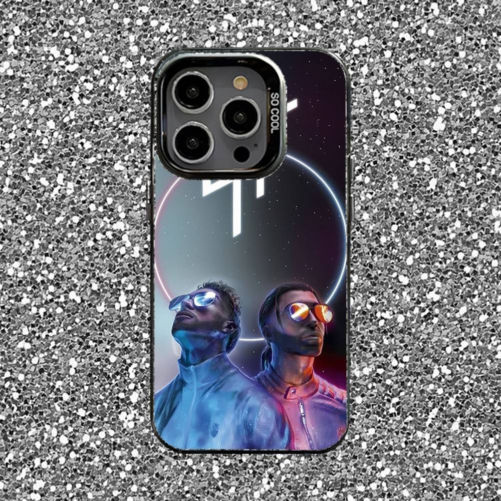 PNL Rap Groupe Phone Case For iPhone 16,15,14,13,12,11,Pro,XS,Max,Plus,Mini,SE Black Candy Matte Shockproof Cover