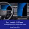 Защитная пленка для экрана Chery Explore 06: Закаленное стекло для 25 моделей, приборная панель навигации Jaecoo J5/J7