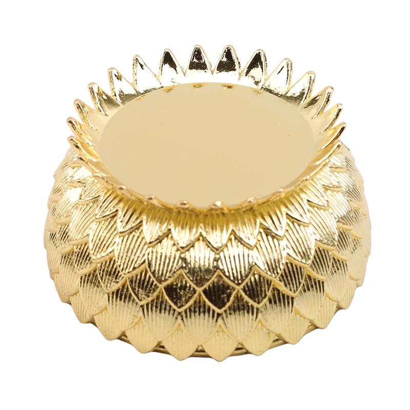 Lotus Incense Burner Alloy Eight Treasure Plate Incense Burner