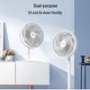 Midea 7-Blade Pedestal Fan CN plug (adapter included)