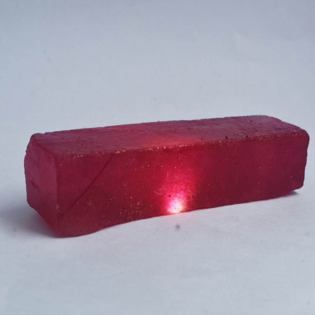 CERTIFIED 24 Ct Red Ruby Rough Raw Uncut Natural UnCut Rough Loose Gemstone