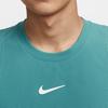 Nike Court Slam Dri-Fit Модный Универсальный Удобный Простой Однотонный Топ-майка Мужской Топы Зеленый HQ6407-379