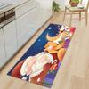 Christmas Kitchen Sand Carpet Doormat Long Floor Mat