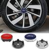 XARS1 4PCS 56/60mm Car Wheel Center Hub Caps Tire Hubcap Rim Covers Emblem For Ford Focus Mk2 Mk3 Ranger Mondeo Mustang Kuga Fiesta