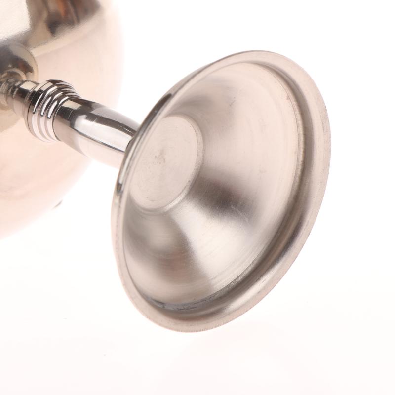 Stainless Steel Dessert Cup Vintage Durable Pudding Milk Jelly Ice Cream Cup Bowl Salad Bowl Dessert Fruit Plate Snack Dish