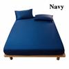 Waterproof Bed Fitted Sheet with Elastic Band Replace Mattress Protector for Single Double Bed, Twin Full Queen King Muti Size