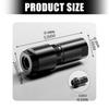 Professional Grade Thread Adapter Set For Converting Grinder To Straight Grinder Steel Built Rapid Installation