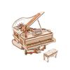 3D Wooden Puzzle Music Box Series with Japanese Instructions Tsukurundesu® (Magic Piano)