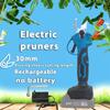 Бесщеточные электрические секаторы Садовый инструмент Аккумуляторный секатор Аккумуляторные электрические садовые ножницы Фруктовое дерево Для аккумулятора Makita 18V