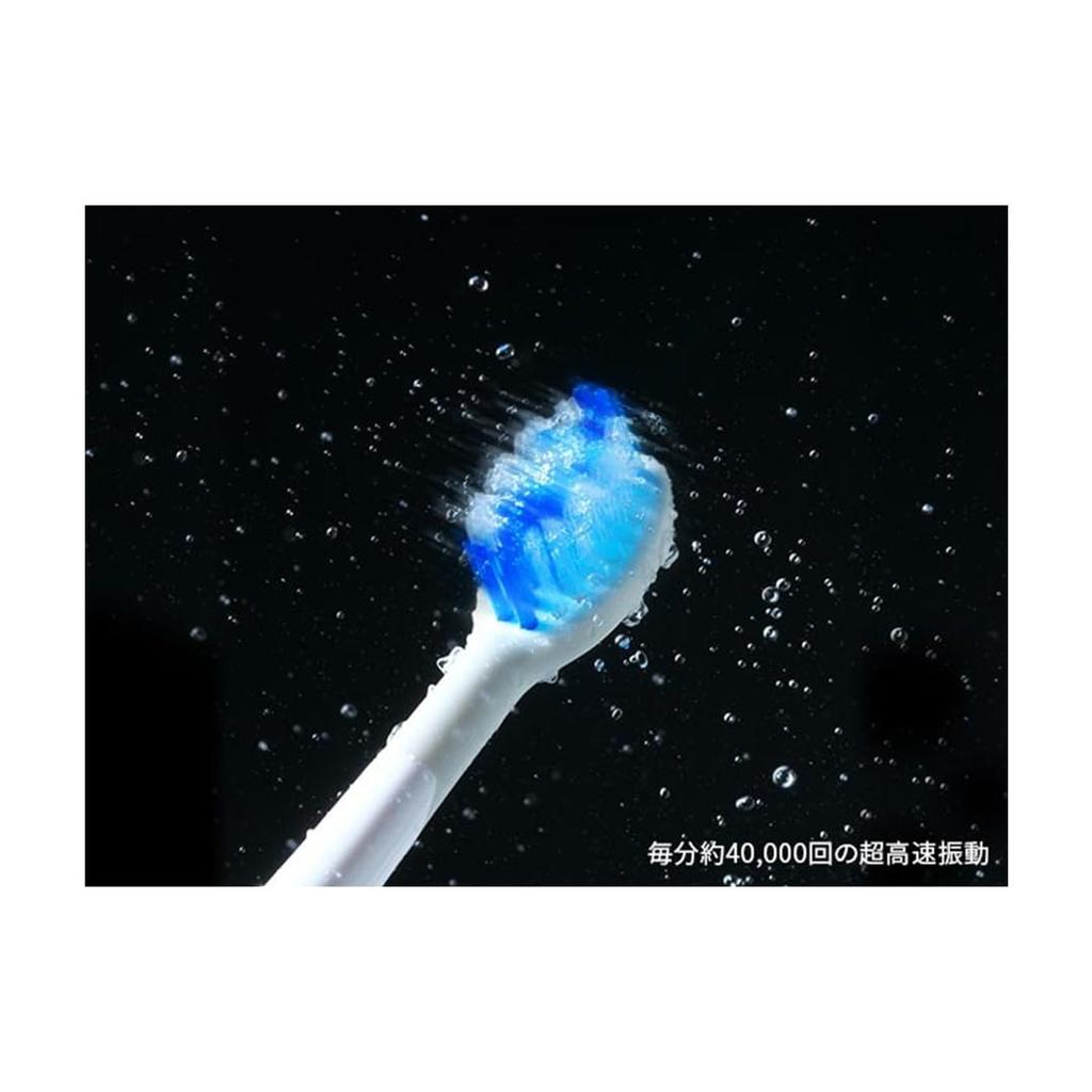 Прямые продажи в Японии Звуковая вибрационная зубная щетка Plasir Замена (12 кистей)