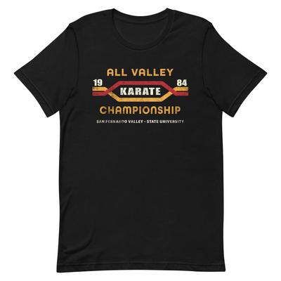 Karate Kid All Valley T-Shirt - Classic 80s Movie Retro Tee