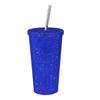 Insulated Glitter Coffee Cup Double Layer Stainless Steel Water Bottle  Girl