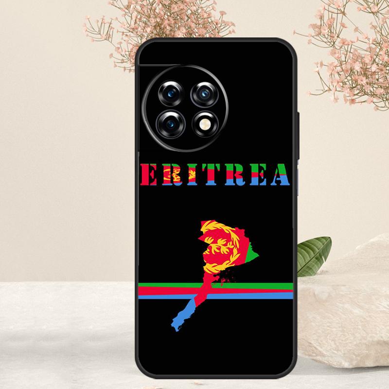 Чехол Флаг Эритреи для OnePlus 15 R 13T 13 13R 12 12R 11 10R 10T 10 Pro Nord 5 CE 4 2 3 Lite N20 N30