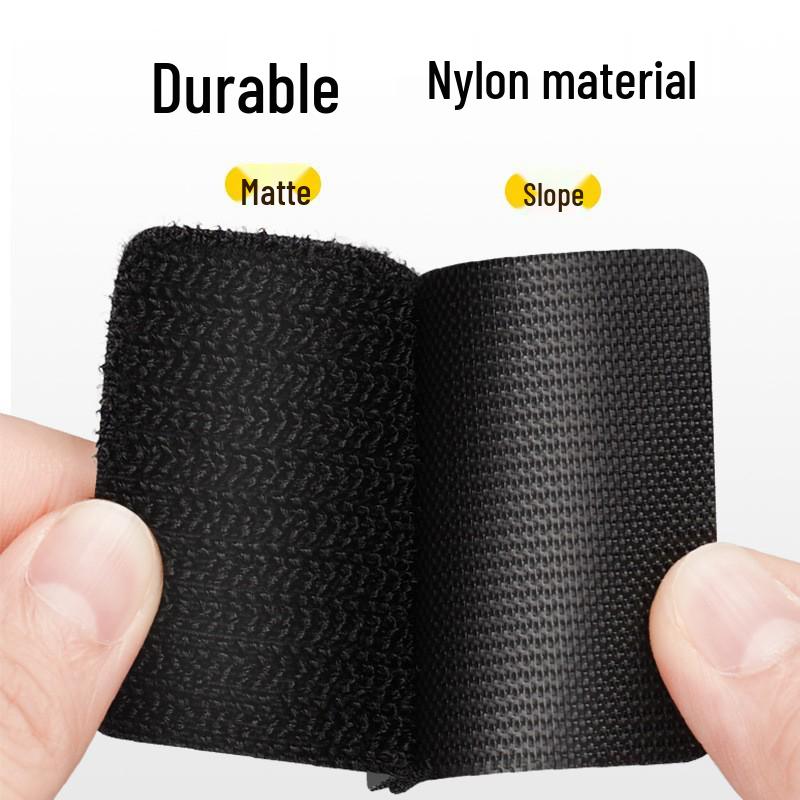 Нескользящие самоклеящиеся коврики-липучки для фиксации ковров и простыней с крючками и петлями.