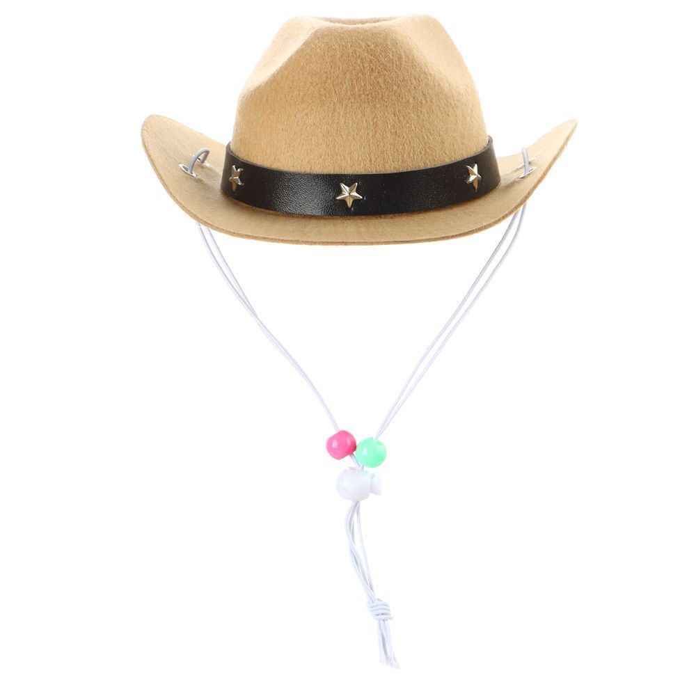 Pet Accessories Dogs Cat Caps Summer Cowboy Hats Funny Pet Dog Hat