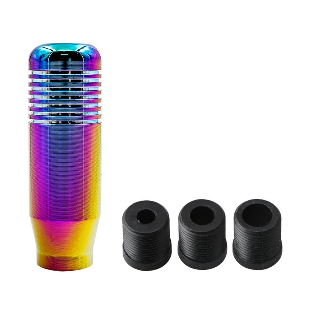 8.5СМ Ручка Переключения Передач Ручная Коробка Передач Рычаг Переключения Передач Ручка Рычага Автомобиль Универсальный Алюминиевый Цвет Красный Черный Золотой Синий Фиолетовый