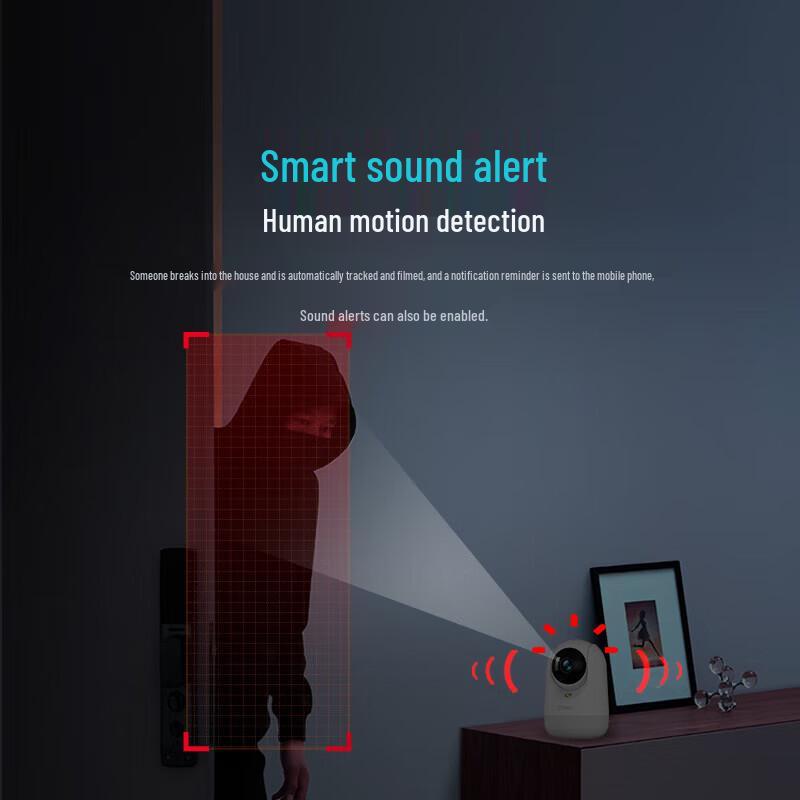 360 Camera 9 Pro Pan-Tilt Home Security Camera (CN version)