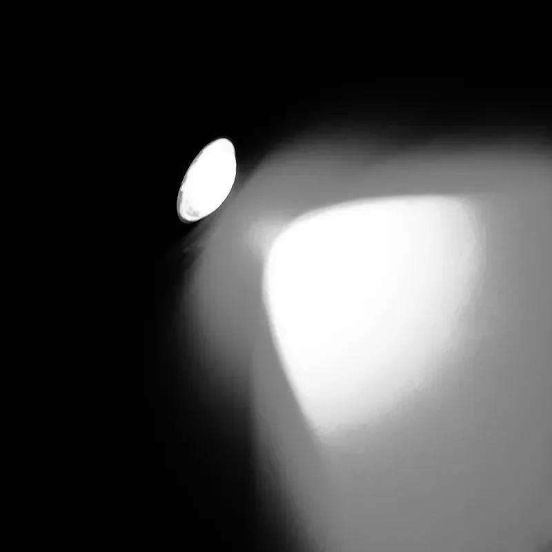 4 шт. светодиодные автомобильные дневные ходовые огни DRL 12 В 15 Вт белые лампы заднего хода для автомобилей, лампа сигнала заднего хода и парковки