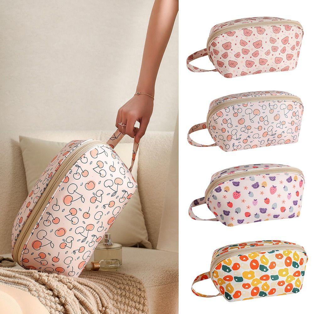 Large Capacity Underwear Storage Bag Portable Travel Toiletries Organizer Travel Makeup Bag