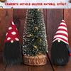 1Set DIY Gnome Beard Kit Wooden Balls Craft Supplies for Christmas Decor Gnome Making Dwarf Projects Holiday Party Accessories
