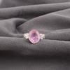 Rare Morganite Gemstone 925 Sterling Silver Jewelry Handmade Fashionable  Ring RR-66-13