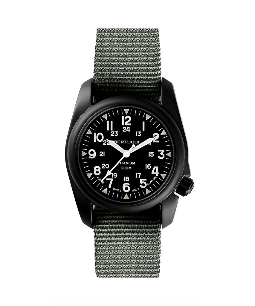Beleutuchi A-2T Vintage Titanium Field Watch 12028