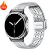 Металлический ремешок для Samsung Galaxy Watch 8 40мм 44мм 8Classic 46мм Ultra (2025) Браслет из нержавеющей стали 47 мм для ремешка Galaxy Watch