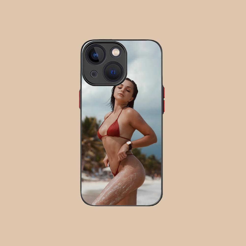 Oana Gergory Mobile Phone Case for iPhone 17 16 15 14 13 12 11 X XR XS 8 7 Air Pro Max Plus Mini Colorful Silicone Cover Luxury