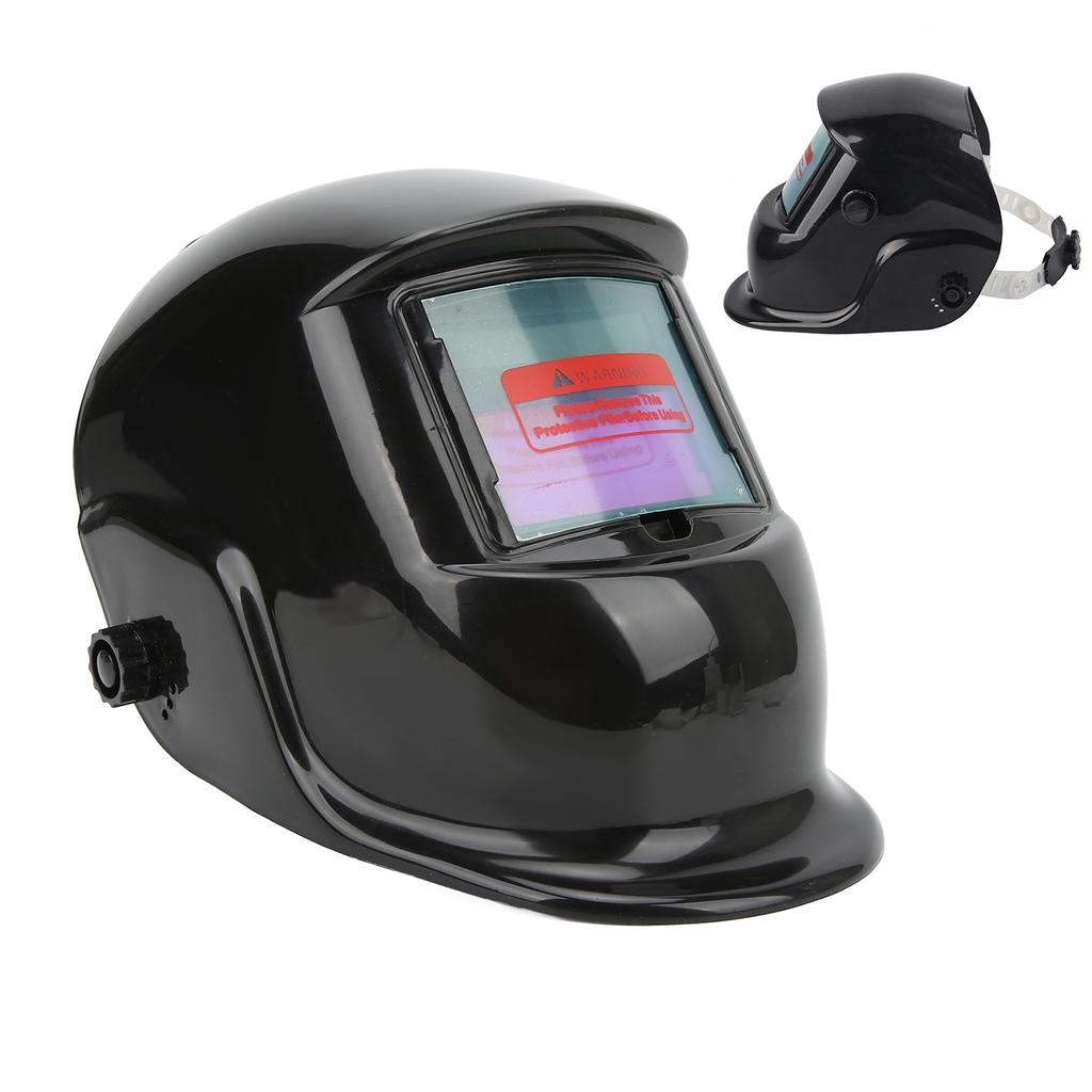 Автоматический затемняющийся сварочный шлем с цветным ЖК-дисплеем, регулируемый, антибликовый, с защитой от брызг и ультрафиолета