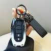 bsqrw5 Car Remote Key Case Cover for Toyota GR RAV4 Crown Hilux Fortuner Corolla SE 2023 Camry Yaris Land Cruiser Prado Venza Accessory