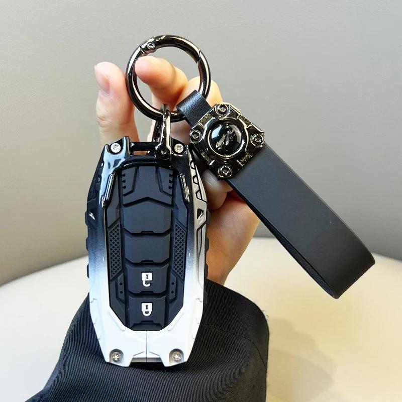 bsqrw5 Car Remote Key Case Cover for Toyota GR RAV4 Crown Hilux Fortuner Corolla SE 2023 Camry Yaris Land Cruiser Prado Venza Accessory