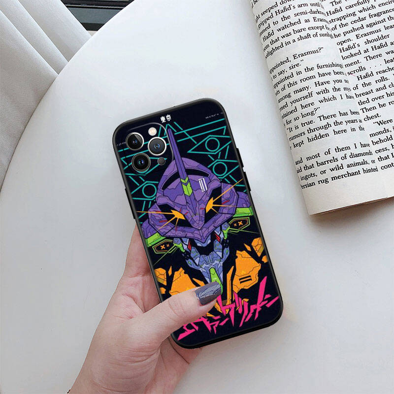 MH53 E-Evangelions-Poster Чехол для телефона для iPhone 7 8 11 12 13 14 15 16 17 16E XS Pro Max XR X SE Air
