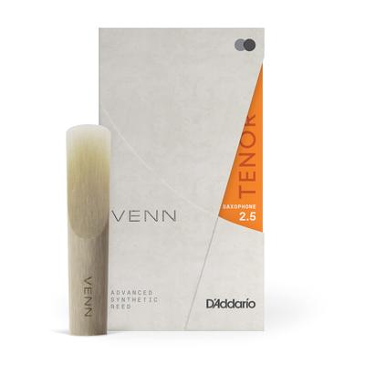 Синтетическая трость WoodWinds для тенор-саксофона VENN VTS0125 1 шт. D'Addario D'Addario [Твёрдость 2,5] []