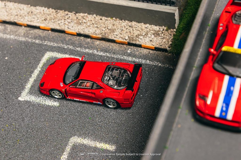 Speedmaster Japan TARMACWORKS Ferrari F40 Красный Готовая Модель 1/64 T64R-076-RE2