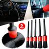 Detailing Brush Drill Brushes For Car Tire Dashboard Cleaning Detail Brush Set Auto Interior Exterior Cleaning Dry Wash