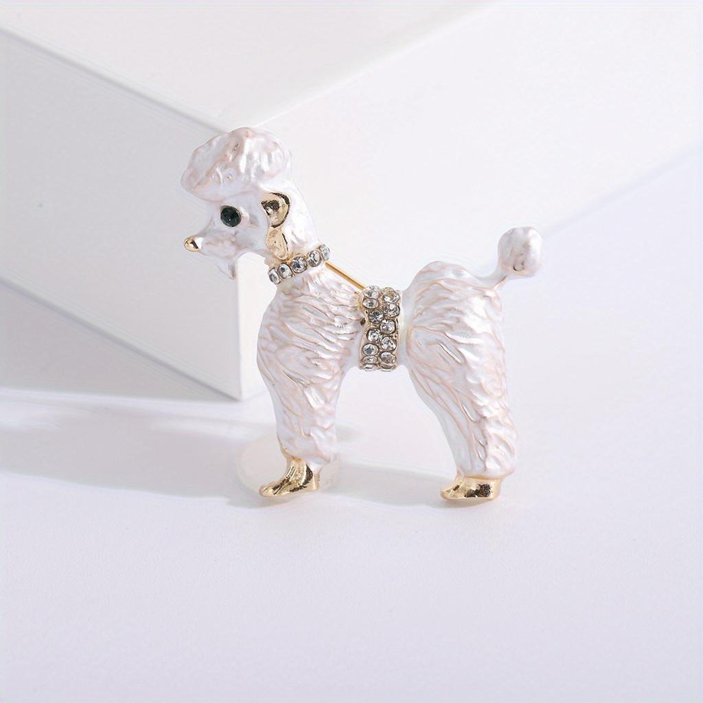 Poodle Dachshund Brooches: Cute Dog Pins & Clothing Accessories