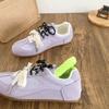 A9901 латексные стельки/легкие кроссовки для сноуборда женская обувь 2025 новые белые туфли на плоской подошве ретро немецкие кроссовки обувь Forrest Gump