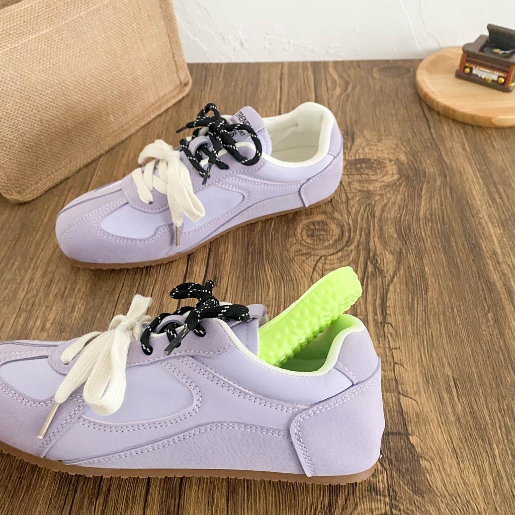 A9901 латексные стельки/легкие кроссовки для сноуборда женская обувь 2025 новые белые туфли на плоской подошве ретро немецкие кроссовки обувь Forrest Gump