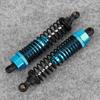 2pcs Metal Shock Damper RC Car Replacement Parts Accessories Fit for 1:10 RC Car Blue100MM