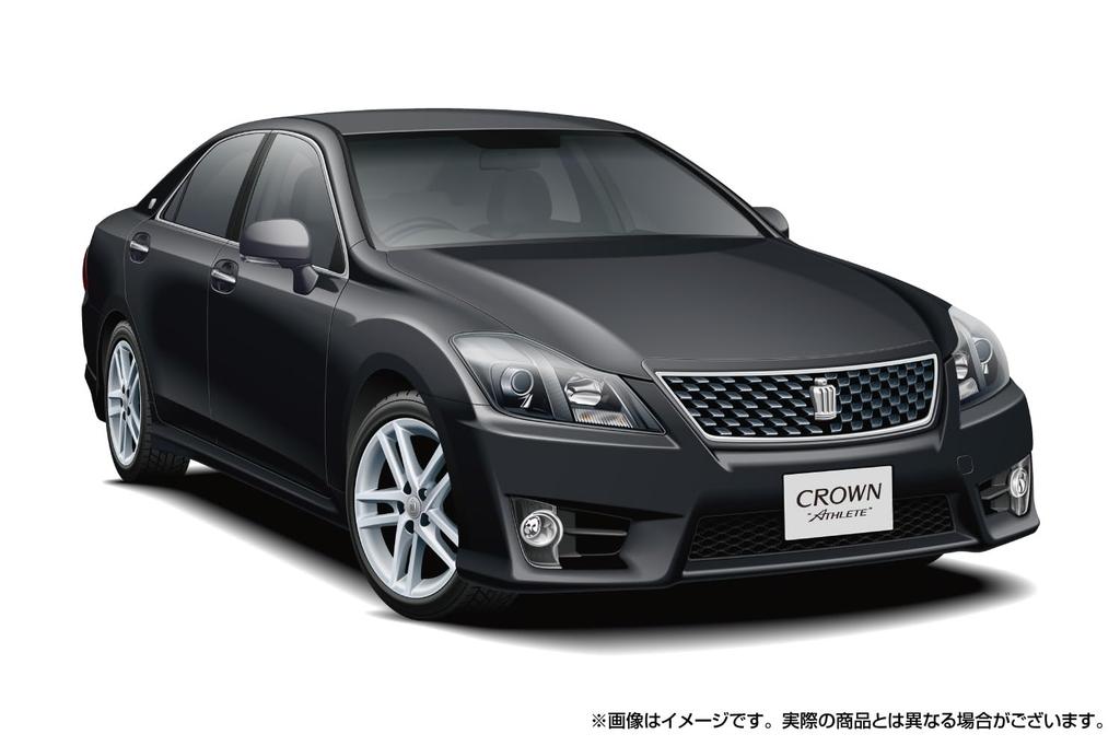 Aoshima Bunka Kyozai Модель автомобиля Масштаб 1/43 Toyota GRS204 Crown Athlete Пластиковая модель (АОСИМА) нет. 1/24 '08/'10