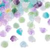 Crystal Glass Beads Gradient Bell Orchid Flower Charm For DIY Handmade Bracelet Necklace Earring Jewelry Making Accessories